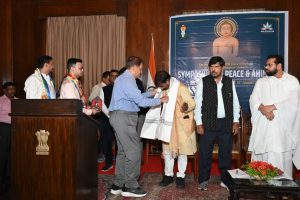 Symposium Ahimsa Summit 70