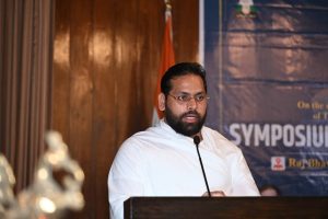 Symposium Ahimsa Summit 80