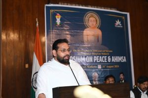 Symposium Ahimsa Summit 82