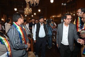 Symposium Ahimsa Summit 86